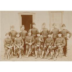 [Canadian Photographica] Steele & Co. (fl. 1896-1910's), A group of 4 albumen boudoir cards by...