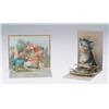 Image 1 : Victorian Three-Dimensional Greeting Cards, A group of 8 three-dimensional greeting cards mostl...