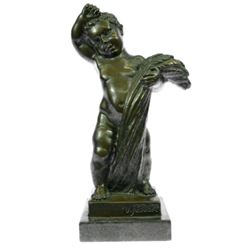 Baby Angel Bronze Sculpture