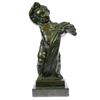 Image 1 : Baby Angel Bronze Sculpture