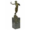 Image 1 : Austrian Boy Vienna Bronze Statue