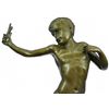 Image 2 : Austrian Boy Vienna Bronze Statue