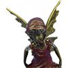 Image 2 : Angel Fairy Red Patina Bronze Statue