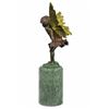 Image 8 : Angel Fairy Red Patina Bronze Statue