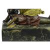 Image 4 : Art Deco Angel Cherub Gild Bronze Statue