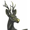 Image 2 : Hunting Buck Stag Hunter Prize Game Bronze Statue