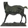 Image 3 : Hunting Buck Stag Hunter Prize Game Bronze Statue
