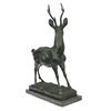 Image 5 : Hunting Buck Stag Hunter Prize Game Bronze Statue