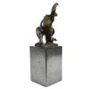 Image 6 : Abstract Woman Bronze Sculpture