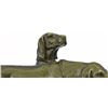 Image 4 : Vintage Style Hunting Dogs Bronze Sculpture