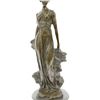 Image 2 : Roman Lady Bronze Statue