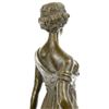 Image 3 : Roman Lady Bronze Statue