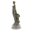 Image 5 : Roman Lady Bronze Statue
