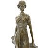 Image 9 : Roman Lady Bronze Statue