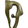 Image 2 : Modern Mid Century Abstract Bronze Ballerina Figure