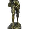 Image 3 : Boy play Violin Bronze Sculpture
