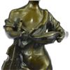 Image 4 : Boy play Violin Bronze Sculpture