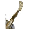 Image 3 : Erotic Abstract Nude Women Bronze Sculpture on Marble Base Figure