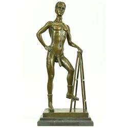 Nude Male Statue Man Sculpture Gay Art Bronze Statues