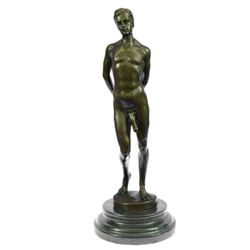 Nude Male Statue Man Sculpture Gay Art Bronze Statues