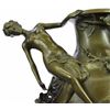 Image 2 : Beautiful Vase Bronze Sculpture