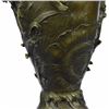 Image 3 : Beautiful Vase Bronze Sculpture