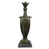 Image 1 : Beautiful Girls Bronze Vase Statue