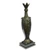 Image 6 : Beautiful Girls Bronze Vase Statue