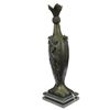 Image 8 : Beautiful Girls Bronze Vase Statue