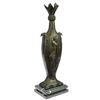 Image 9 : Beautiful Girls Bronze Vase Statue