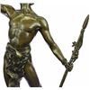 Image 3 : Warrior With Spear Bronze Statue