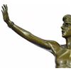 Image 4 : Warrior With Spear Bronze Statue