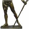 Image 5 : Warrior With Spear Bronze Statue