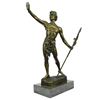 Image 6 : Warrior With Spear Bronze Statue