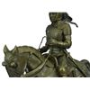 Image 6 : Knight Warrior Bronze Statue on Marble Base Sculpture