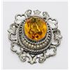 Image 2 : ESTATE VINTAGE DANECRAFT .925 PENDANT/BROOCH