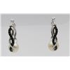 Image 2 : HONORA COLLECTION CULTURED PEARL EARRINGS HONORA COLLECTION STERLING SILVER CULTURED PEARL PIERCED E
