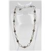 Image 2 : JUDITH RIPKA STERLING SILVER NECKLACE & BRACELET JUDITH RIPKA STERLING SILVER NECKLACE & BRACELET. M