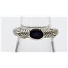 Image 1 : JUDITH RIPKA STERLING SILVER RING JUDITH RIPKA STERLING SILVER RING. SIZE 9.5. PRE-OWNED. ESTIMATE: