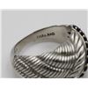Image 2 : JUDITH RIPKA STERLING SILVER RING JUDITH RIPKA STERLING SILVER RING. SIZE 7.5. PRE-OWNED. ESTIMATE: