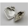 Image 2 : (2) STERLING SILVER HEART LOCKETS (2) STERLING SILVER HEART LOCKETS. BEAUTIFUL ETCHED DETAILING. PRE