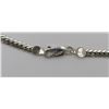 Image 2 : BLUE PENDANT ON .925 CHAIN LARGE AND BOLD