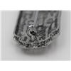 Image 2 : BEAUTIFUL STERLING SILVER VINTAGE PIN BEAUTIFUL STERLING SILVER VINTAGE PINK. 5.2 GRAMS. 3 LITTLE CO