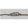 Image 2 : .999 5 GR. SILVER BAR ON A STERLING SILVER CHAIN .999 5 GR. SILVER BAR "THE 1983 AMERICAN EAGLE" STA