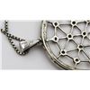 Image 2 : BEAUTIFUL INDIA STERLING SILVER NECKLACE BEAUTIFUL INDIA STERLING SILVER NECKLACE AND CHAIN. WEB-LIK