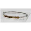 Image 2 : GORGEOUS STERLING SILVER CLASP CLOSURE BANGLE GORGEOUS STERLING SILVER CLASP CLOSURE BANGLE BRACELET
