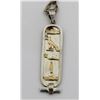 Image 2 : STERLING SILVER CHAIN AND PENDANT STERLING SILVER CHAIN AND PENDANT. PENDANT HAS THE NAME "DAVID" WR