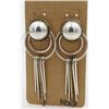 Image 1 : MEXICO .925 EARRINGS MEXICO .925 EARRINGS. STAMPED "TM141" TAXCO. 20.8 GRAMS TOTAL WEIGHT. FOR PIERC