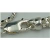 Image 2 : BEAUTIFUL 3-STRAND STERLING SILVER NECKLACE BEAUTIFUL 3-STRAND STERLING SILVER NECKLACE. 3 DIFFERENT