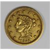 Image 1 : 1852-O $2.50 GOLD RARE NEW ORLEANS COIN XF NICE! 1852-O $2.50 GOLD RARE NEW ORLEANS COIN XF NICE! ES